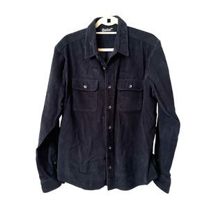 BELIEF‎ NYC Corduroy Button Down Shirt Sz L